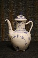 Blue Fluted (half lace) coffee pot by Royal Copenhagen. 
1/519.