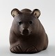 Hyllested Ceramics, Keldbylille on Moen, Denmark.
Lying brown bear.