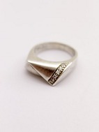 Sterling silver ring