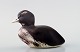 Paul Hoff for Gustavsberg, eider duck in stoneware.