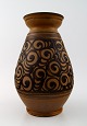 Kähler, Denmark, glazed stoneware vase. 1930 s.