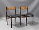 A pair of dining room chairs, model 39, by Henry Rosengren Hansen and Brande 
Moebelindustri.
5000m2 showroom.
