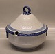 Royal Copenhagen Blue Fan Dinnerware 1212-11534 Large sauce tureen ca 17 x 18 cm