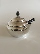 Danam Antik 
presents: 
Georg 
Jensen Sterling 
Silver Tea Pot 
No 1A With 
Ebony