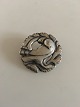 Georg Jensen Sterling Sølv Broche No 134