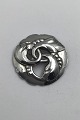 Georg Jensen Sterling Silver Brooch No 20