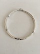 Hans Hansen Sterling Silver Necklace No 185