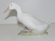 Royal Copenhagen figurineWhite duck on base