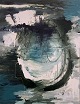 Dansk Kunstgalleri presents: "Ice Cube project" 2 shared work, consisting of painting and photography in ...
