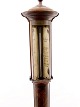 Barometer in mahogany box