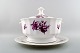 Royal Copenhagen large Purpur soup tureen with dish.
