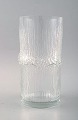 Iittala, Tapio Wirkkala glass vase. 
