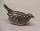 Royal Copenhagen Bird 1504 RC Wren 4 x 8 cm Peter Herold 1913