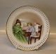 B&G Porcelain B&G 8842-628 H. C. Andersen Willie Winkie 21 cm Vilhelm Pedersen