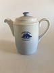 Bing & Grondahl "Hotel" Sparekassen Haderslev Coffee Pot No 824