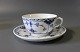 Royal Copenhagen blue fluted half lace teacup, nr.: 1/713.
5000m2 showroom.