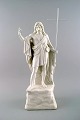 Bing & Grondahl Antique Bisquit figure, Bertel Thorvaldsen, John the Baptist.