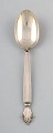 Georg Jensen Acanthus Sterling silver child / large tea spoon.
