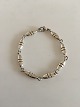 Georg Jensen Sterling Silver Bracelet No 391