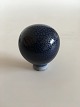 Danam Antik 
presents: 
Royal 
Copenhagen Cane 
Handle in 
Crystalline 
glaze with 
Snakeskin 
Glaze.