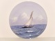 Royal CopenhagenPlate with sailship  from 1898-1923