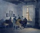 Peter Ilsted, f. Sakskøbing 1861, d. København 1933.
"En Regnvejrsdag".