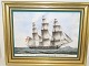 Bing & Grondahl
Porcelain painting, sailboat in original box