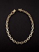 14ct gold bracelet sold