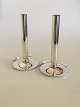 Danam Antik 
presents: 
Georg 
Jensen Sterling 
Silver 
Candlesticks No 
1138 by Soren 
Georg Jensen