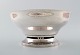 Georg Jensen - Large Beaded compote.