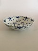 Royal Copenhagen Blue Fluted Full Lace Bowl No. 1018