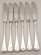 830 silver patricia dinner knives