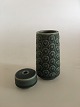 Jens Quistgaard Stoneware for Kronjyden / B&G "Azur" Mustard Jar with Lid