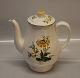 Maj Yellow Aluminia Faience Coffee pot ca 20 cm