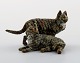 Vienna Bronze, two cats, bronze figure of high quality.
Probably Franz Bergmann.