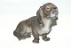 Dahl Jensen Dog Figure, DachshundSOLD