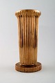 Tinos art deco vase in bronze.
Denmark, 1940s.