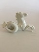 Royal Copenhagen Blanc de Chine Merhorse Decorative Table Figurine.