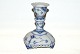 Rare RC Blue Fluted Full Lace, CandlestickSOLD