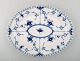 Royal Copenhagen / Royal Copenhagen Blue Fluted Full Lace, Platter.
Decoration number 1/1147 or 374.