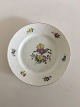 Bing & Grondahl Saxon Flower Luncheon Plate No 26