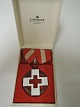Dansk røde kors
Minde tegn for krigshjælpsarbejde 1939-45