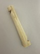 Tool for needlework, antique
Made of bone
We have a large choice of tools for the 
needlework etc.