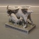 Royal Copenhagen  0665 RC Goat & kid Christian Thomsen 1905 12 x 16 cm