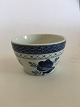 Royal Copenhagen / Aluminia Blue Tranquebar Sugar Bowl without Lid No. 953