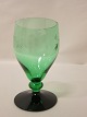 Glass, white wine, "Ranke" from Holmegaard
Green glass with black
H: 10,5cm
We have 24 items in stock.
Dkr. 50,- per glass, but special price by a 
purchase of all 24 items
We have a large choice of antique glass
Please contact us for further informa