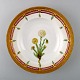 Royal Copenhagen flora danica deep plate.
