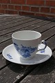 Blå Blomst Flettet porcelæn. Sæt kaffekopper nr. 
8261