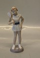 B&G Porcelain B&G 2364 Tennis girl 20,5 cm, Vita Thymann