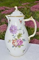 Royal Copenhagen Saxon flower Chocolate jug